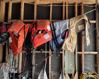 VINTAGE LIFE JACKETS
