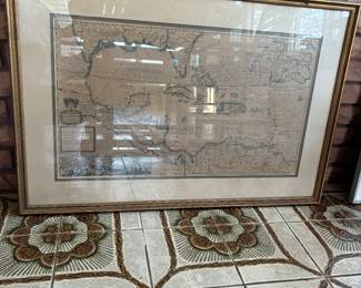 A MAP OF THE WEST INDIES OR THE ILANDS OF AMERICA BY HERMAN MOLL