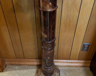 GORGEOUS MARBLE COLUMN/STAND