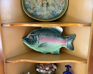 VINTAGE FISH PLATTER