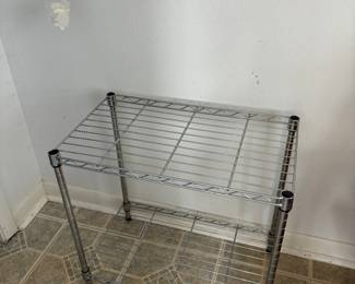 METAL SHELF