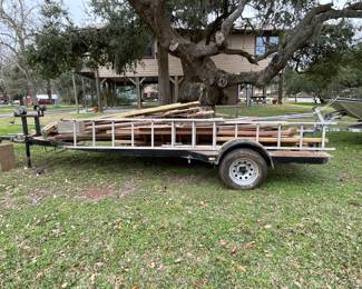 BOAT TRAILER