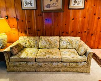 MCM STANTON-COOPER BIRD MOTIF SOFA (HAVE TWO!)
