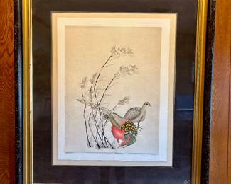 SIGNED “RINGTAIL RITUAL” ART 16/100