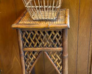 MCM BAMBOO STAND