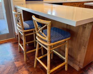 McGuire bar stools