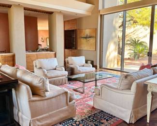 Beautiful furniture & rugs