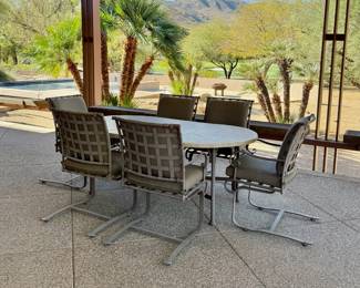 Brown Jordon patio furniture