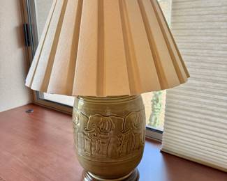 Great selection of lamps, including Chapman