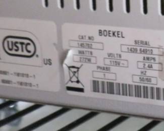 Boekel tissue floatation water bath