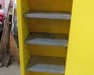 flammable materials cabinet