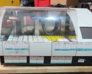 Leica ST 5020 automated slide stainer