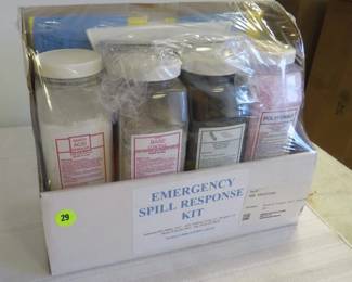 emergency spill response kit