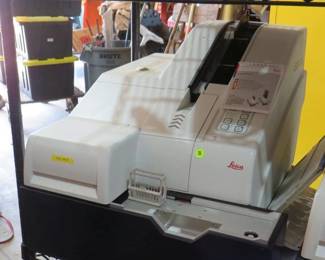 Leica IPC inkjet printer bar code labeler
