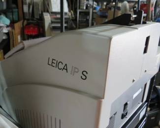 Leica IPC inkjet printer bar code labeler
