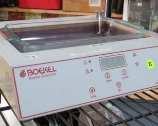 Boekel tissue floatation water bath