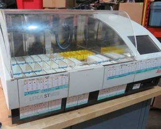 Leica ST 5020 automated slide stainer