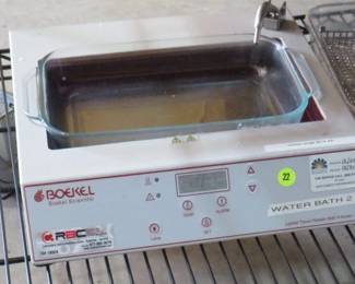 Boekel tissue floatation water bath