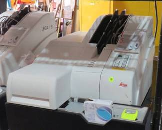 Leica IPC inkjet printer bar code labeler
