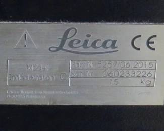 Leica IPC inkjet printer bar code labeler
