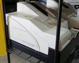 Leica IPC inkjet printer bar code labeler
