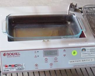 Boekel tissue floatation water bath