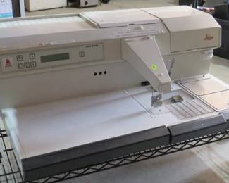 Leica model 1160 Tissue Embedding Center Station with Cold Plate