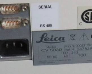 Leica CV5030 Automated cover slipper