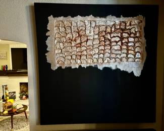 Abstract Art:  $80.00