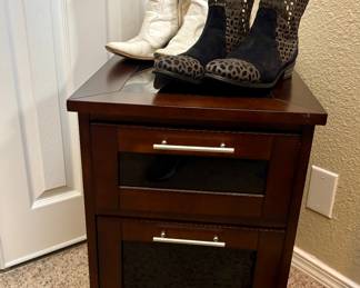 All Purpose 2 drawer cabinet:  $26.00