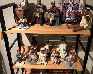 "Generations of Neckbone" collectors plate by L. Campbell:  $60.00