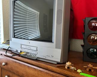 JVC 2002 Portable TV/VCR Gaming:  $150.00