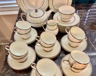 Wedgewood Bone China.