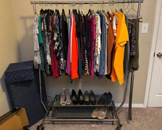 T-shirts and blouces and 1 adidas 2 pc jogger:  $4.00 - $25.00