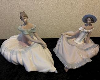 Lladro NAO figurine "HOPE" Ballerina:  $140.00 ea.  Lladro NAO figurine "GRACE" Ballerina:  $140.00 ea.