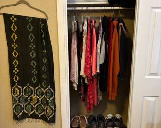 Clothes and shoes priced from:  $3.00 - $28.