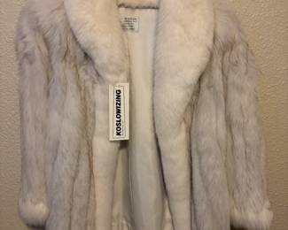 Koslows white fox:  $400.00