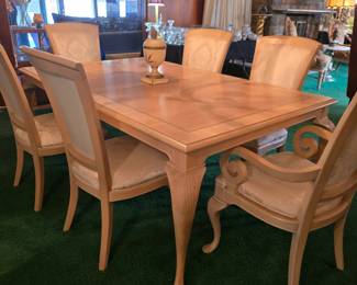 Table and Chairs $395