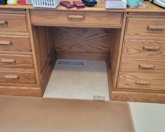 Hartwell Furn Co desk