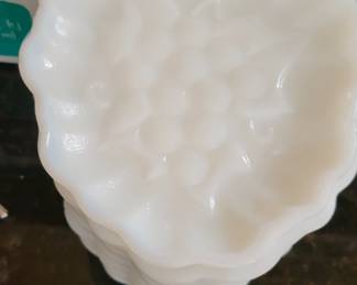 Grape shaped dishes by Hazel Atlas