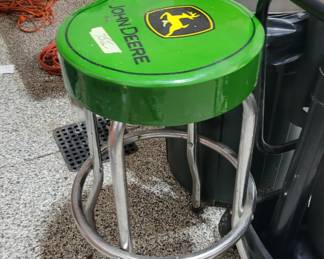 John Deere stool