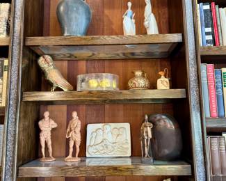 Antique box and more