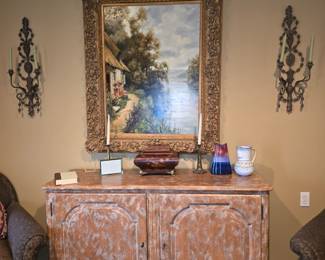 Landscape Oil Painting by Rosell