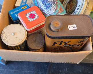 box lots of vintage goodies