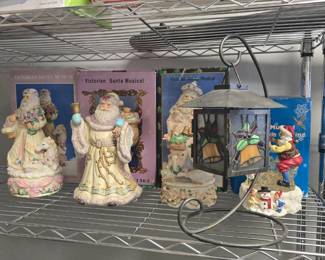 Christmas collectibles