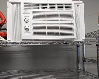 ac unit wrong time of year but eventually this will come in handy
