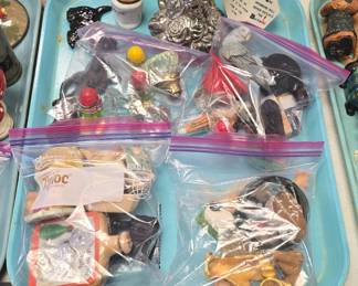 Misc goodies tray lots