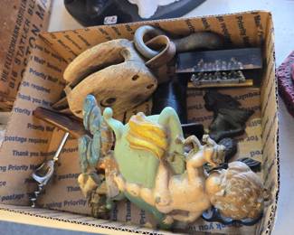 box lots of vintage goodies