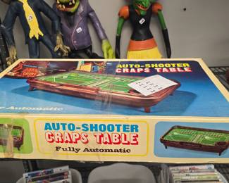 craps game new in box NOS