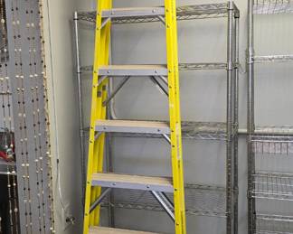 very large ladder